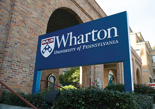 Wharton West campus