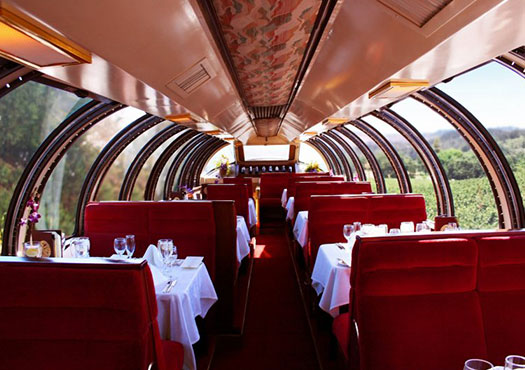 Napa Valley Wine Train