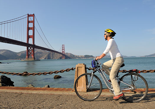 Golden Gate and Sausalito Bike Tour