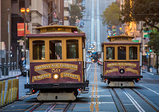 San Francisco Classic Cable Cars